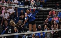 State Volleyball Championship: Photo by Charles Pulliam